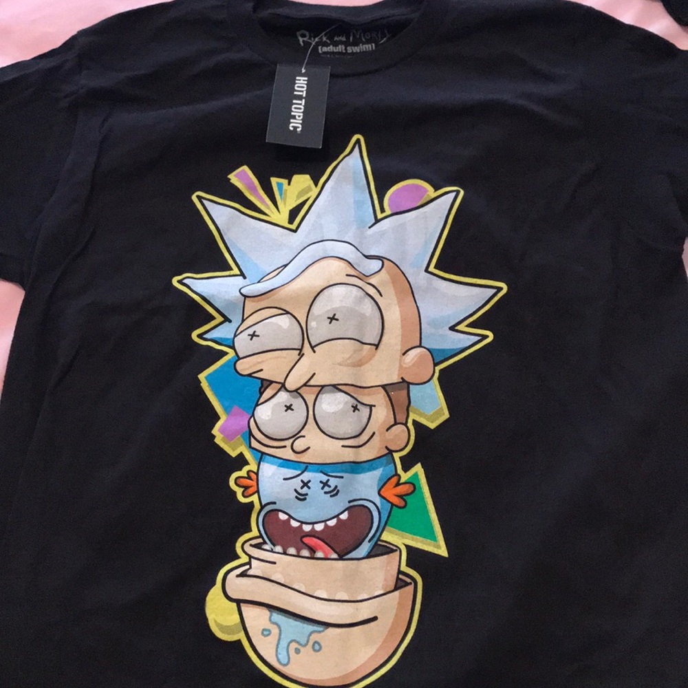 Rick and Morty short sleeve
